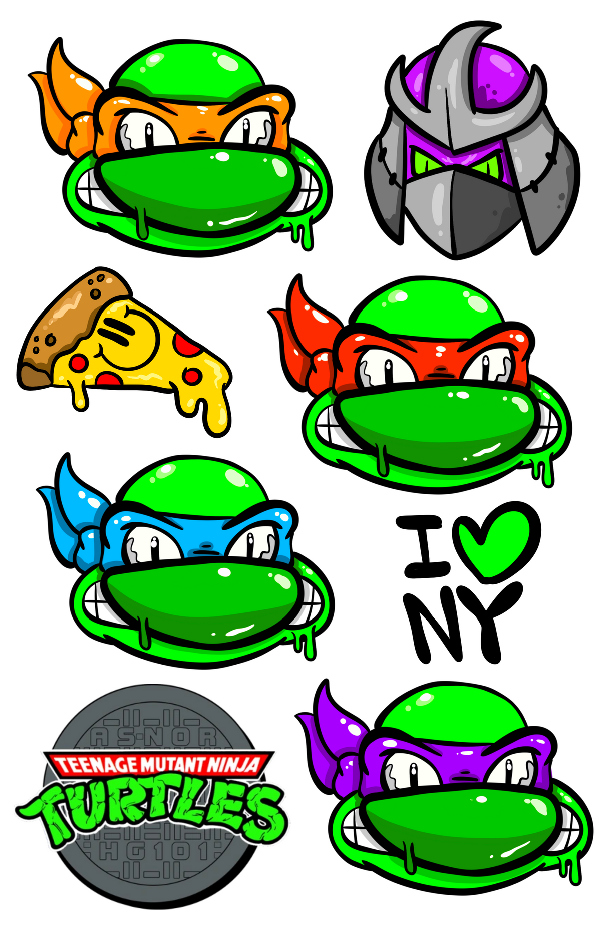 Pay Phone Charger - Teenage Mutant Ninja Turtles
