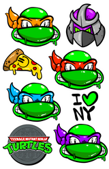 Pay Phone Charger - Teenage Mutant Ninja Turtles