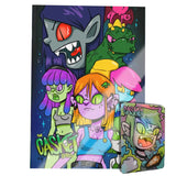 Comic Books - The Casket Gurls
