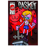 Comic Books - The Casket Gurls