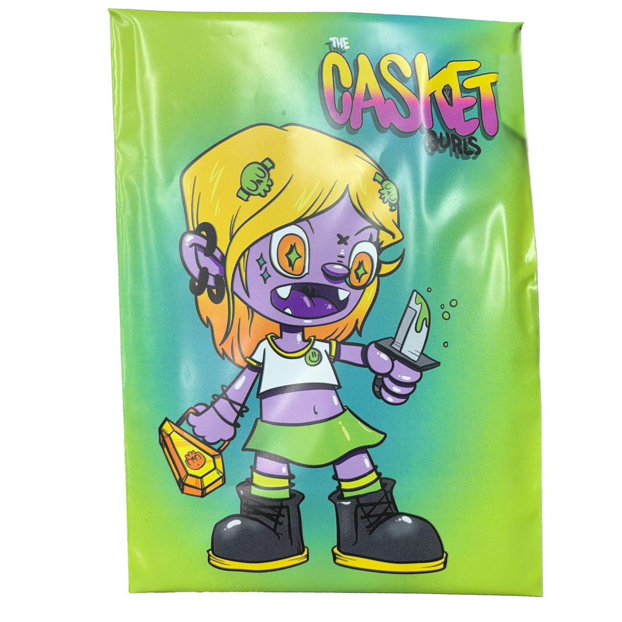 Casket Gurls Comic Book