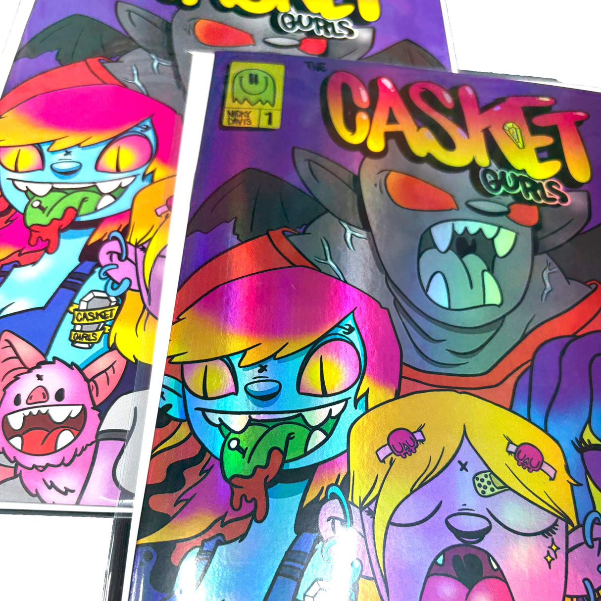 Casket Gurls Comic Book