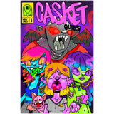 Casket Gurls Comic Book
