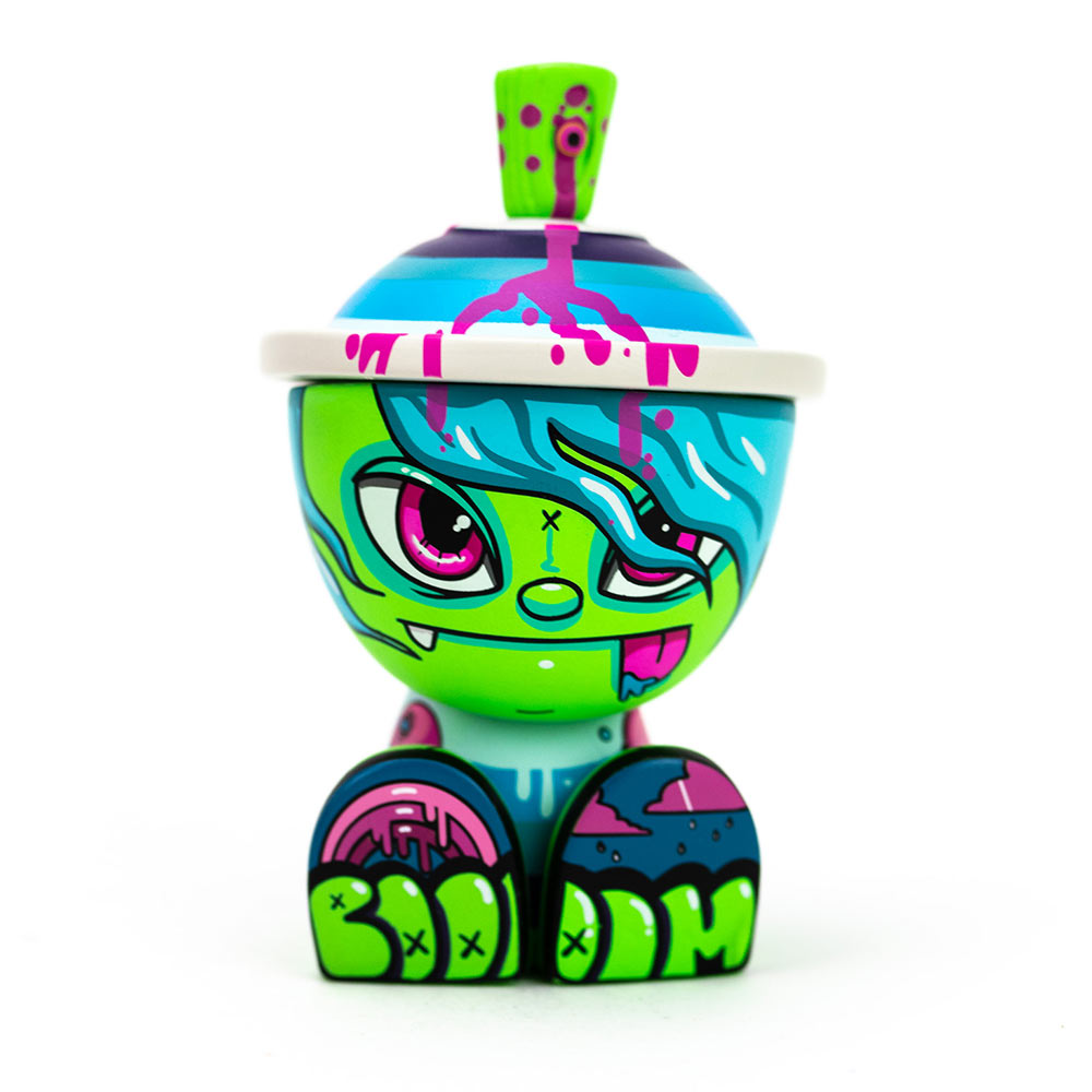 CanBot Glow In the Dark Exclusive – Nicky Davis - Ghost Gang