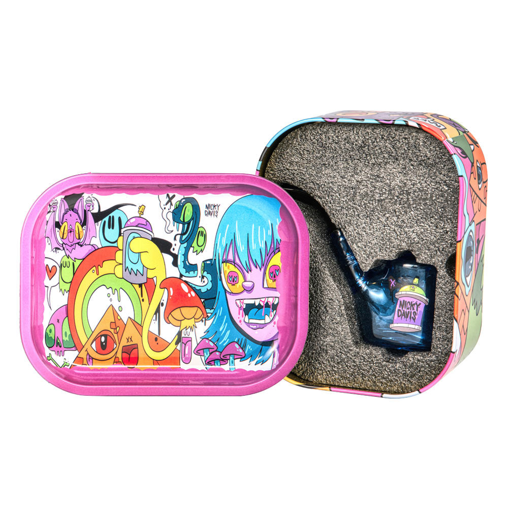 Rollin Tray + Pipe Kit – Nicky Davis