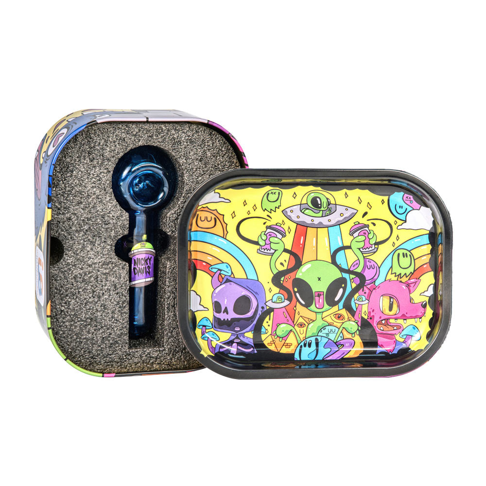 Rollin Tray + Pipe Kit – Nicky Davis